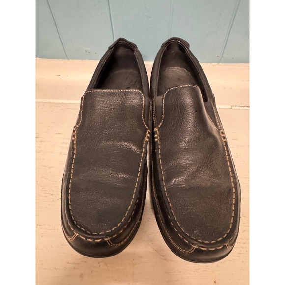 Cole Haan Mens Brow Leather Slip On Loafers Moc Toe Shoes C01637 Size 9Wn main image 7